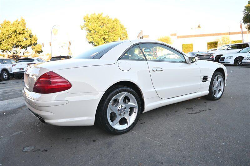 used 2004 Mercedes-Benz SL-Class car, priced at $17,995