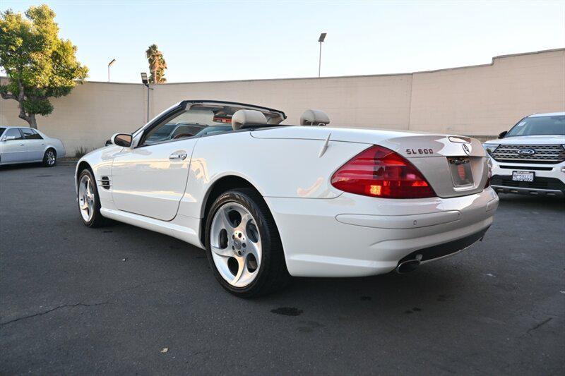 used 2004 Mercedes-Benz SL-Class car, priced at $17,995