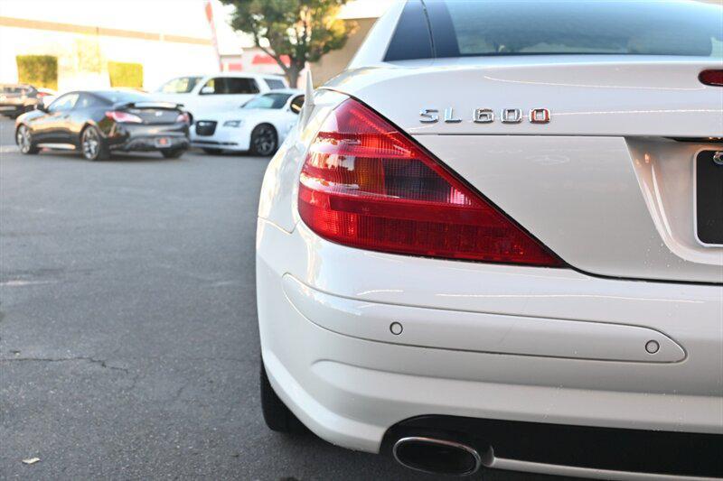 used 2004 Mercedes-Benz SL-Class car, priced at $17,995