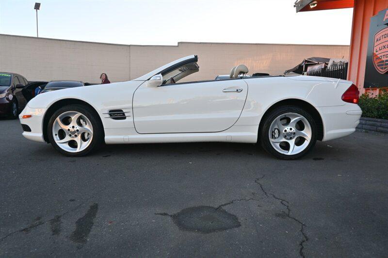 used 2004 Mercedes-Benz SL-Class car, priced at $17,995