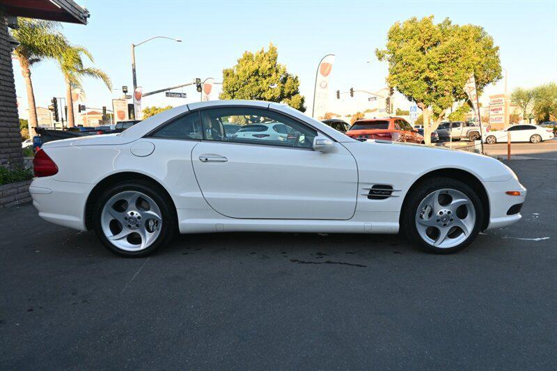 used 2004 Mercedes-Benz SL-Class car, priced at $17,995