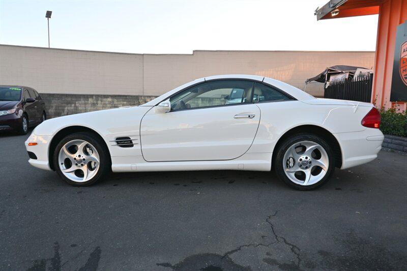 used 2004 Mercedes-Benz SL-Class car, priced at $17,995