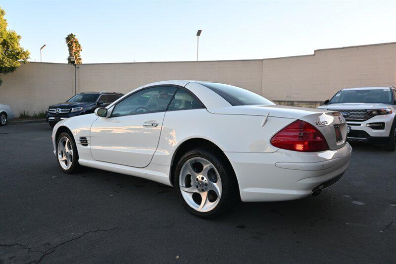 used 2004 Mercedes-Benz SL-Class car, priced at $17,995