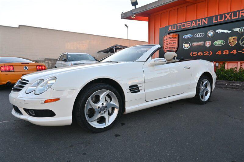 used 2004 Mercedes-Benz SL-Class car, priced at $17,995