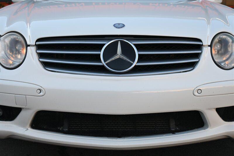 used 2004 Mercedes-Benz SL-Class car, priced at $17,995