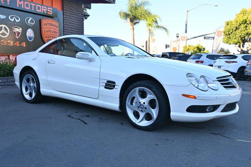 used 2004 Mercedes-Benz SL-Class car, priced at $17,995