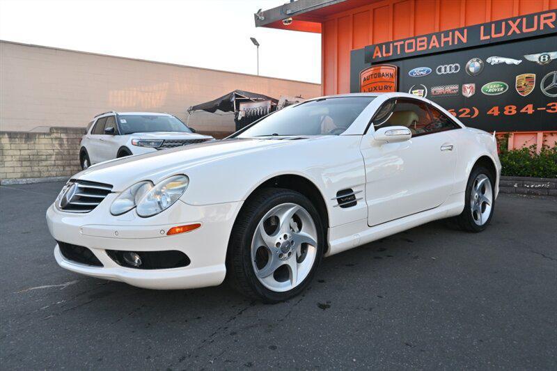 used 2004 Mercedes-Benz SL-Class car, priced at $17,995