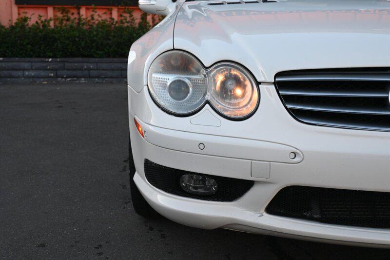 used 2004 Mercedes-Benz SL-Class car, priced at $17,995