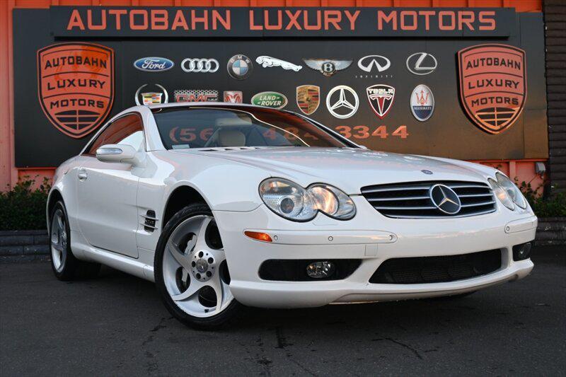 used 2004 Mercedes-Benz SL-Class car, priced at $17,995