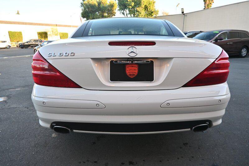 used 2004 Mercedes-Benz SL-Class car, priced at $17,995