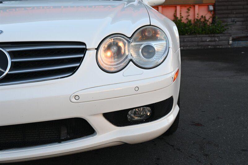 used 2004 Mercedes-Benz SL-Class car, priced at $17,995