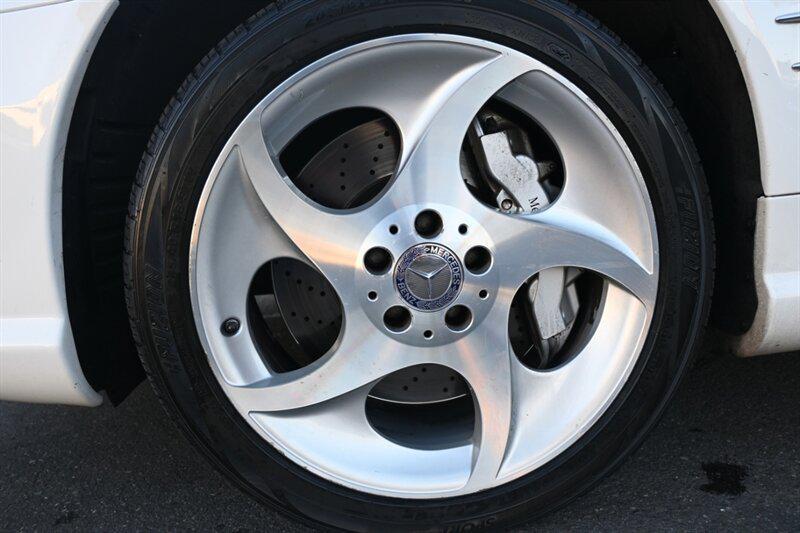 used 2004 Mercedes-Benz SL-Class car, priced at $17,995