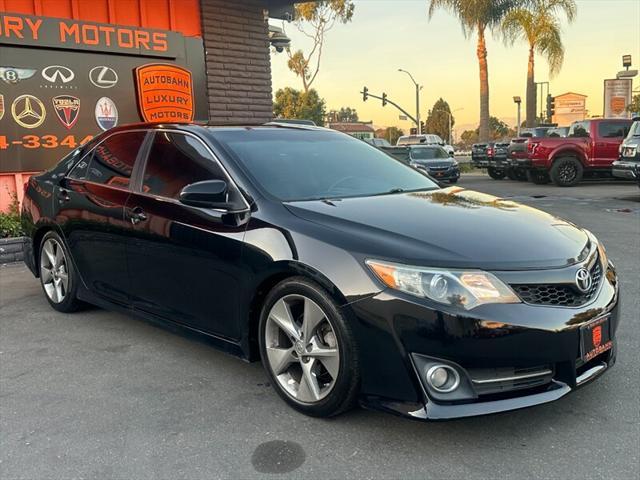 used 2014 Toyota Camry car, priced at $10,495