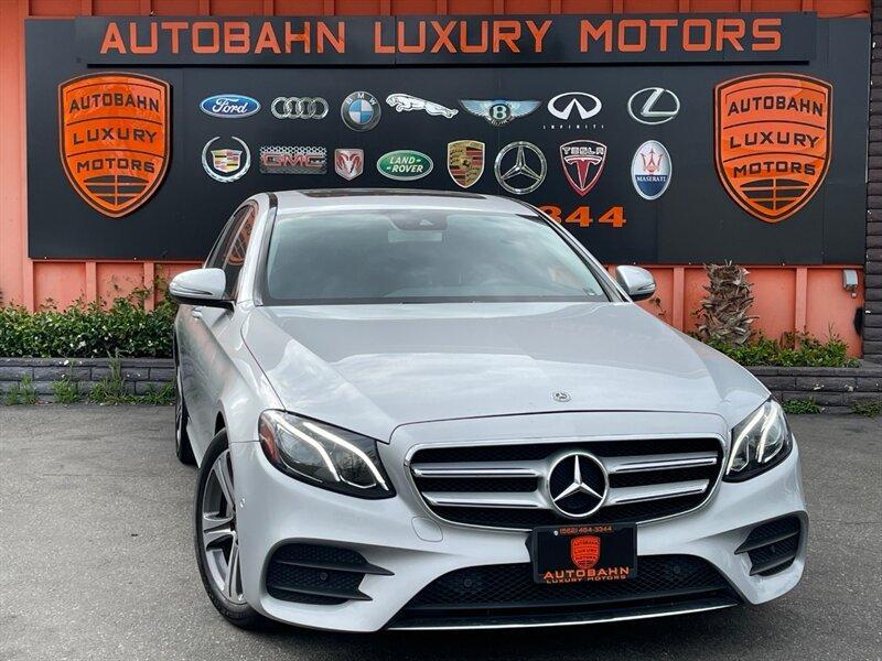 used 2018 Mercedes-Benz E-Class car, priced at $22,495