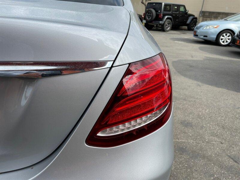 used 2018 Mercedes-Benz E-Class car, priced at $21,995