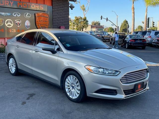 used 2015 Ford Fusion Hybrid car, priced at $9,995