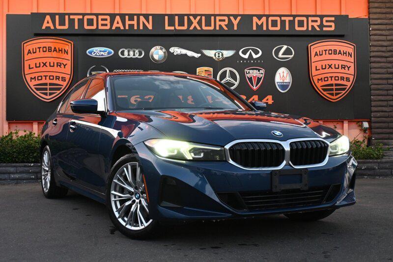 used 2023 BMW 330 car, priced at $28,995