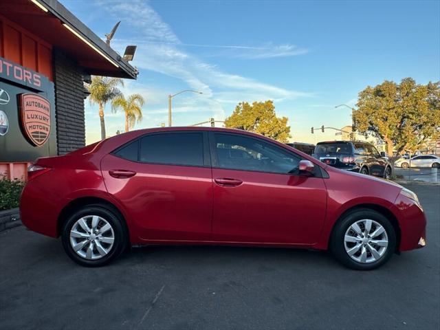 used 2016 Toyota Corolla car, priced at $10,995