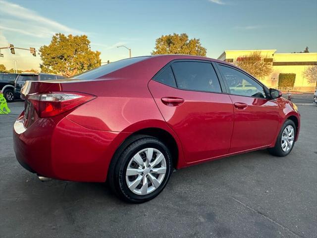 used 2016 Toyota Corolla car, priced at $10,995