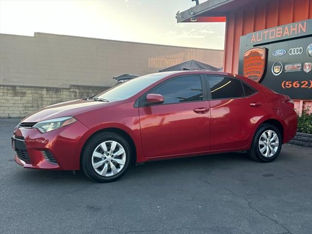 used 2016 Toyota Corolla car, priced at $10,995