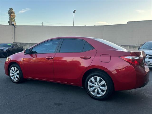 used 2016 Toyota Corolla car, priced at $10,995