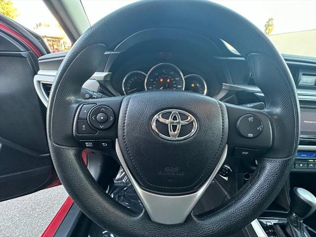 used 2016 Toyota Corolla car, priced at $10,995