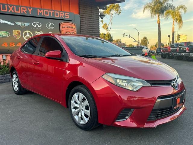 used 2016 Toyota Corolla car, priced at $10,995