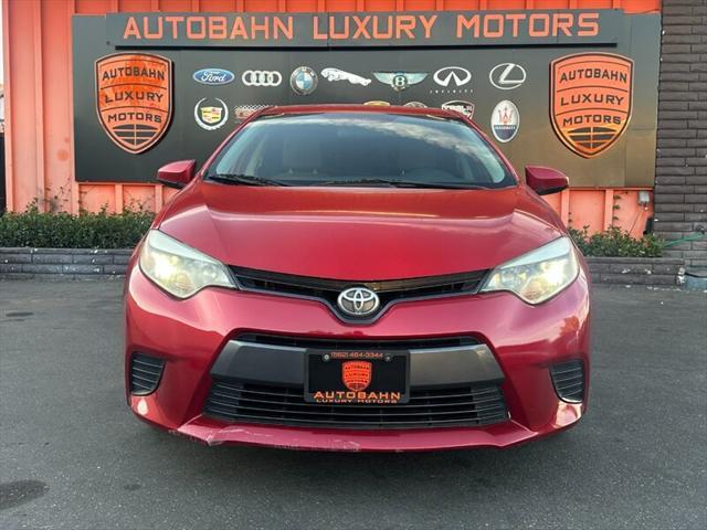 used 2016 Toyota Corolla car, priced at $10,995