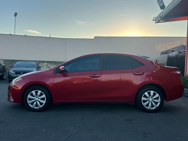 used 2016 Toyota Corolla car, priced at $10,995