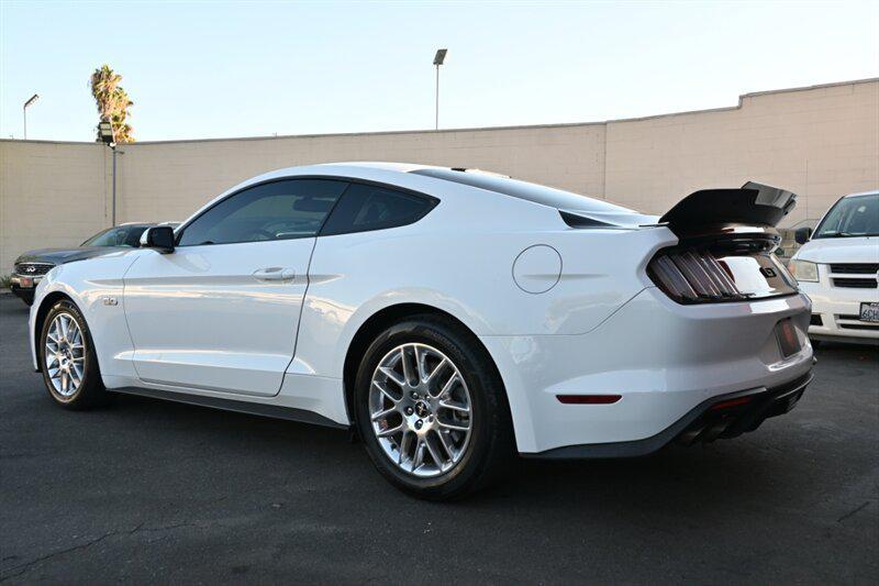 used 2018 Ford Mustang car, priced at $26,495