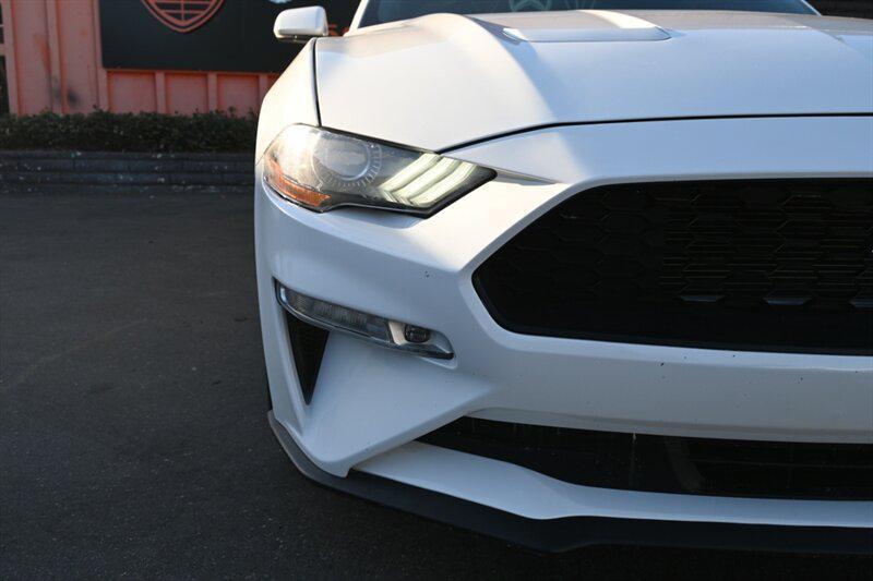 used 2018 Ford Mustang car, priced at $26,495