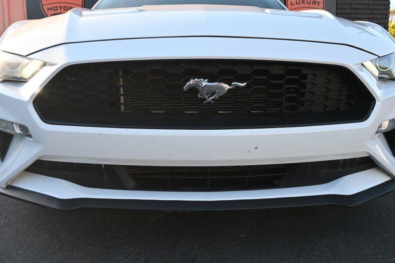 used 2018 Ford Mustang car, priced at $26,495