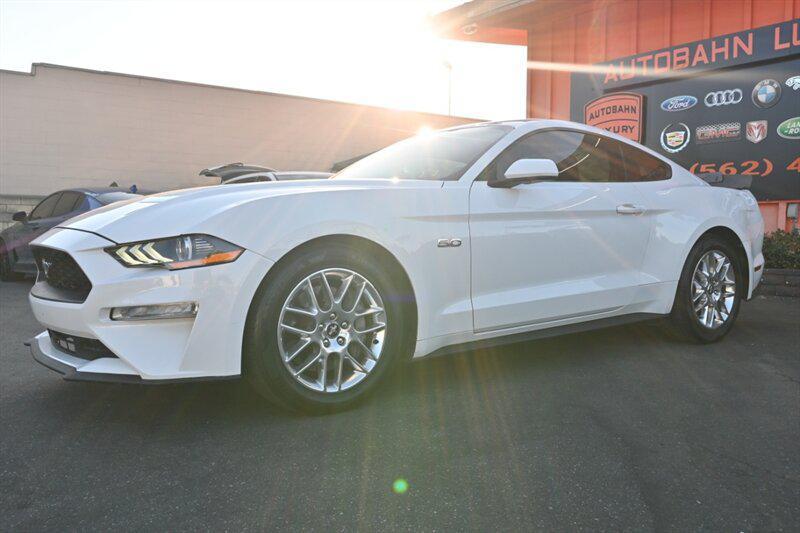 used 2018 Ford Mustang car, priced at $26,495