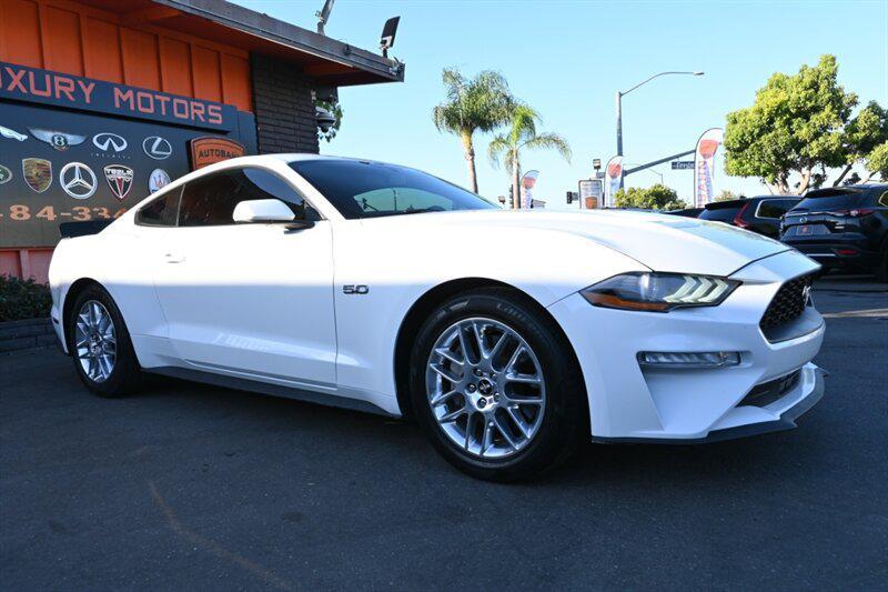 used 2018 Ford Mustang car, priced at $26,495