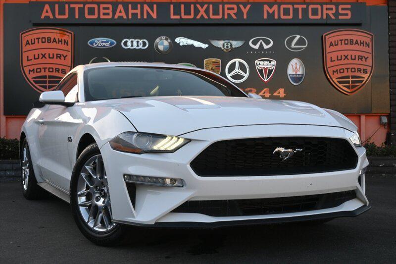 used 2018 Ford Mustang car, priced at $26,495