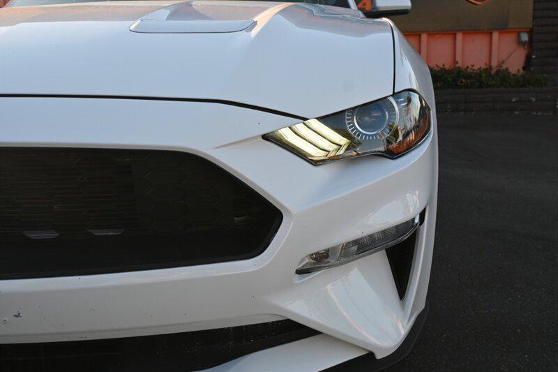 used 2018 Ford Mustang car, priced at $26,495