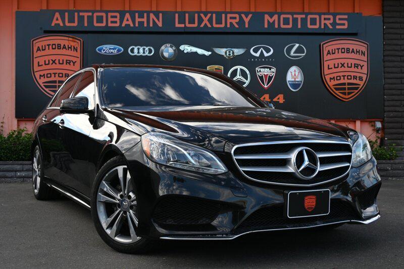 used 2014 Mercedes-Benz E-Class car, priced at $9,495
