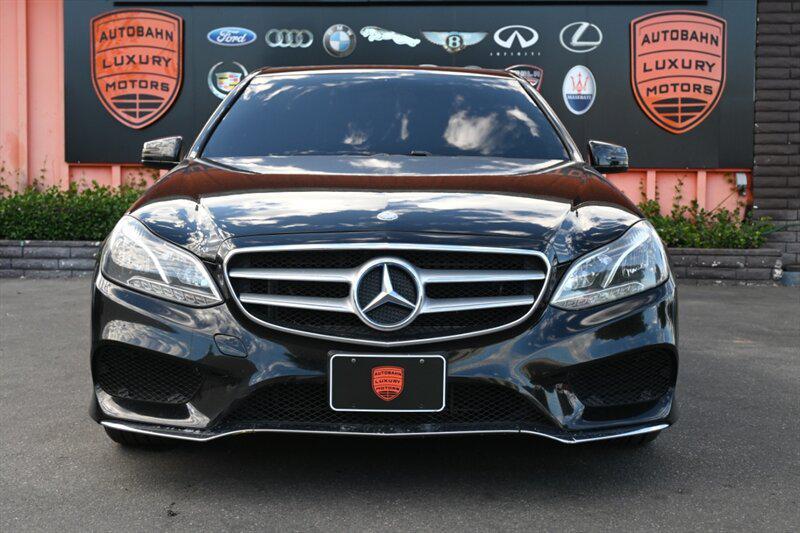 used 2014 Mercedes-Benz E-Class car, priced at $9,495