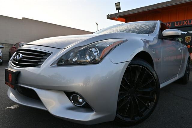 used 2015 INFINITI Q60 car, priced at $13,995