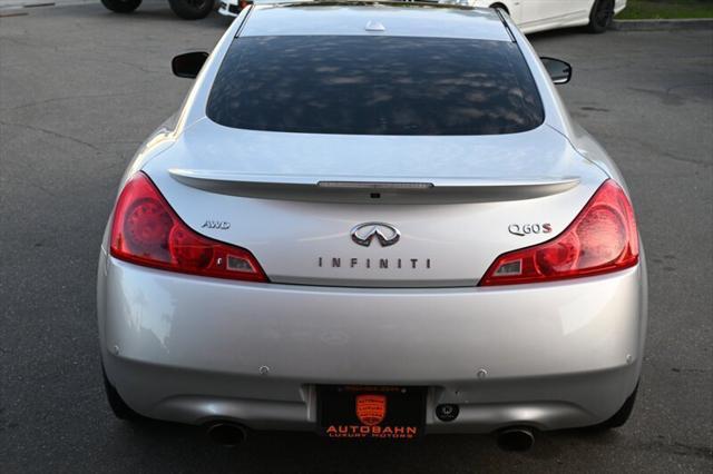 used 2015 INFINITI Q60 car, priced at $13,995