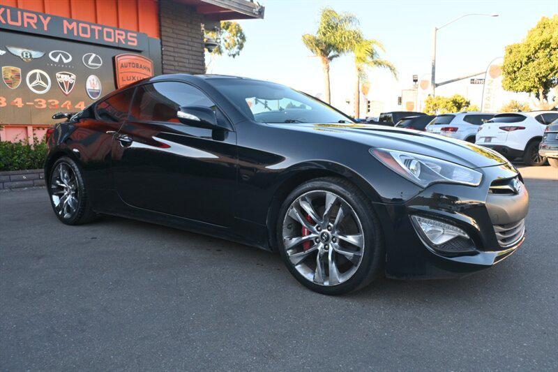 used 2016 Hyundai Genesis Coupe car, priced at $14,495
