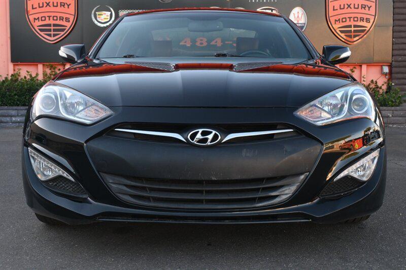 used 2016 Hyundai Genesis Coupe car, priced at $14,495