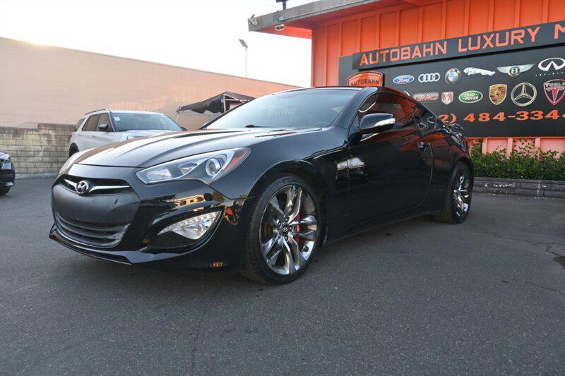 used 2016 Hyundai Genesis Coupe car, priced at $14,495