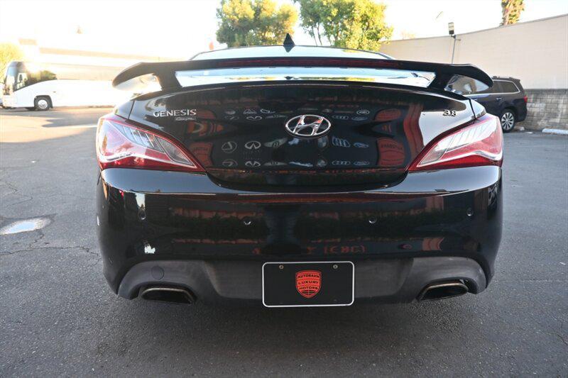 used 2016 Hyundai Genesis Coupe car, priced at $14,495
