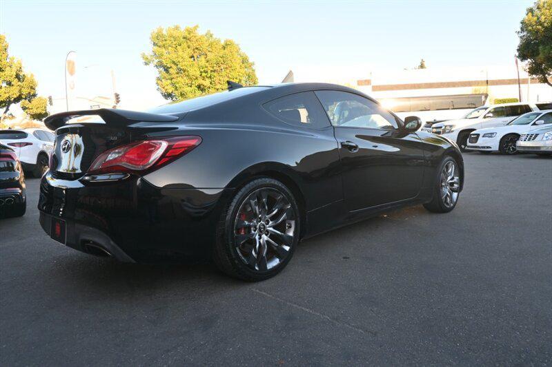 used 2016 Hyundai Genesis Coupe car, priced at $14,495