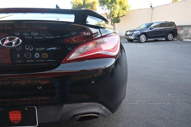 used 2016 Hyundai Genesis Coupe car, priced at $14,495
