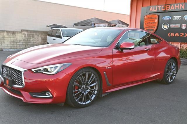 used 2017 INFINITI Q60 car, priced at $21,495