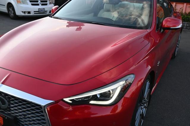 used 2017 INFINITI Q60 car, priced at $21,495