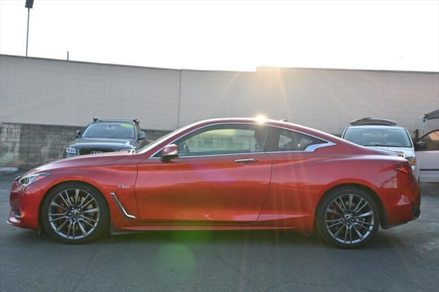 used 2017 INFINITI Q60 car, priced at $21,495