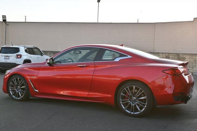 used 2017 INFINITI Q60 car, priced at $21,495